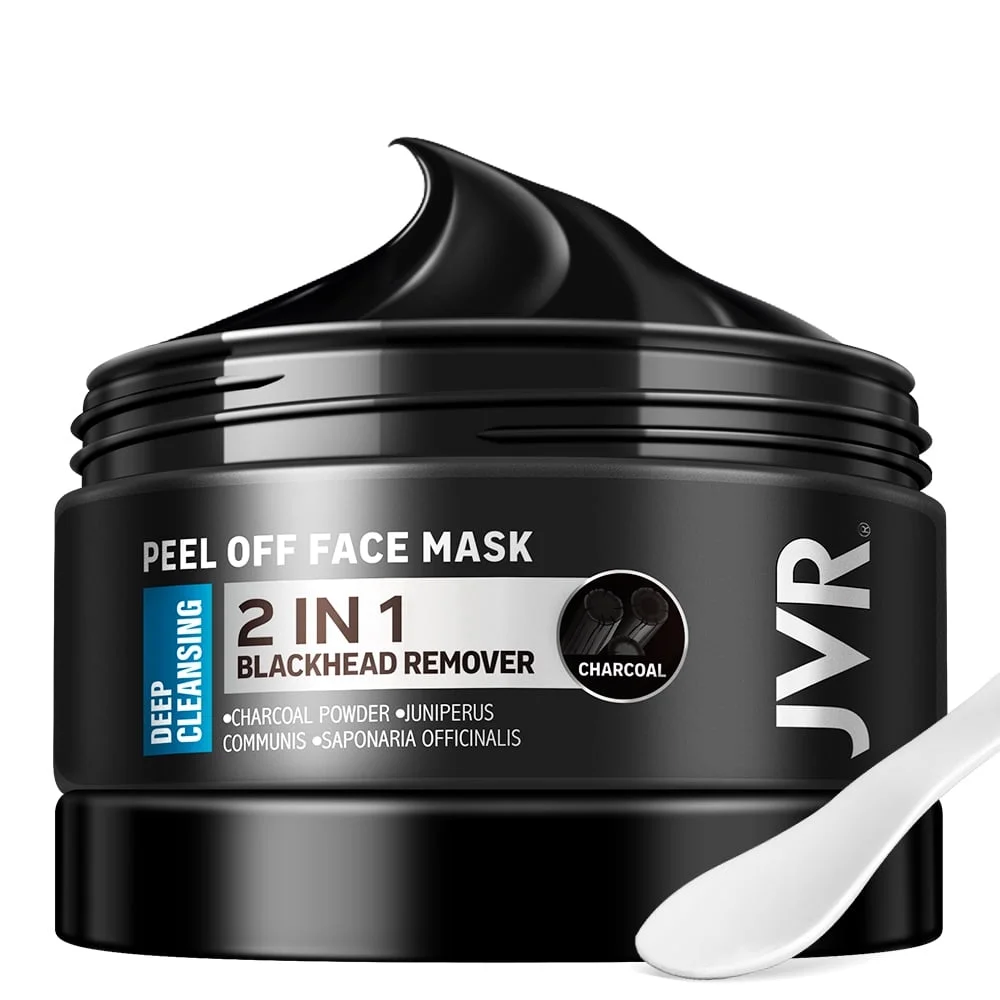 Blackhead Remover Mask, Purifying Peel Off Mask for All Skin Types